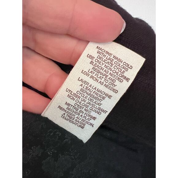 Free People Size 4 Black Blazer / Jacket - Picture 12 of 14